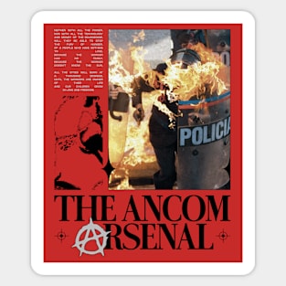 THE ANCOM ARSENAL Sticker